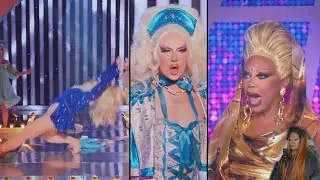 Kitty Scott-Claus vs Vanity Vain (Cher - Believe) - RuPaul's Drag Race Global All Stars Lipsync