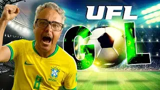 UFL - COMEÇANDO NO FUTEBOL BONITO E GRATUITO DO CR7 - SÓ VEM!!!