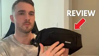 SINNO Large Fanny Pack Review (4 Zipper Pockets)