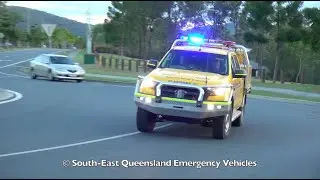 RFSQ - CLAG41, MTAM41 and GOLDG71 Responding (Clagiraba, Mt. Tamborine and Gold Coast Group)