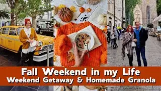 Pumpkin Spiced Granola & Weekend Getaway in Salzburg // Weekly Vlog 105 | Sabrina Sterntal
