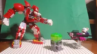 Lego Sonic the Hedgehog - Knuckles' Guardian Mech (76996) #lego #sonic #stopmotion 