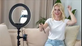 Luce ad Anello UPhitnis Ring Light