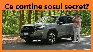 Ce am invatat dupa O LUNA la volanul lui Subaru Forester?