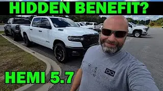 Единственная причина, по которой я бы купил Ram 1500 с двигателем Hemi 57, &mdash; это ураган