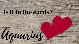 AQUARIUS Love Tarot July 2022&ndash;A breakthrough in love❤️❤️