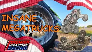 PMTR Mega Trucks Tear Up 2023 With Their Crazy Shows