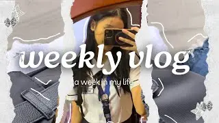 a week in my life (ft. first week of school) ~~ rara’s archives📚✏️