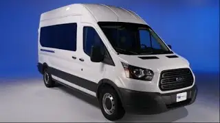 Ford Transit с технологией сидений SmartFloor