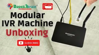 📦 Modular IVR Machine Unboxing | Call Recording Machine | Landline IVR
