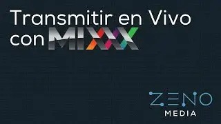 Como Transmitir Radio en Vivo con MIXXX!