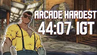 Adam Arcade Hardest 44:07 IGT