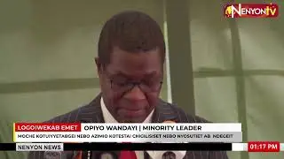 Azimio calls for judicial perusal into military chopper crash