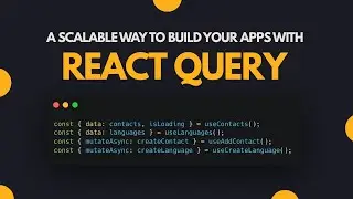 Make your React Query apps scale