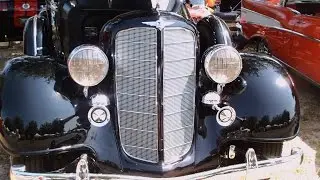 1934 Buick Series 60 RumbleSeat  Coupe Blk BrandonBayLife052315