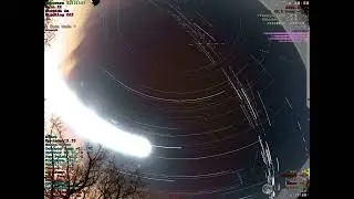 Allsky Star Trails Timelapse - 2026-01-04 - Night