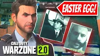 WARZONE: HUGE Vladimir Makarov Easter Egg Discovered! (Secrets of Al Mazrah)