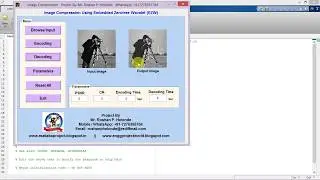 Matlab Code for Image Compression using Image Processing IEEE Based Project
