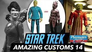 Amazing Custom Playmates Star Trek Action Figures! Part 14