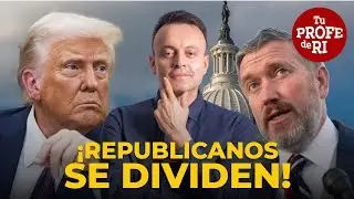 TRUMP ATACA A REPUBLICANOS POR REVELACIÓN DE ARCHIVOS EPSTEIN. HAY CONTRAATAQUE