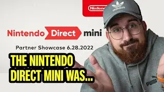 Nintendo Direct Mini June 2022 - Summary + Review | NieR: Automata, Persona, and MORE!