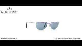 Vintage Carrera 5509 80 Sunglasses
