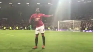 POGBA DANCING CELEBRATION