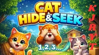 🙈Hide and seek 🙈iPad play 😜#hideandseekcatescape #catescapegameplay #viralgameplay #recommended