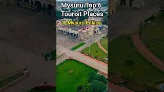 Mysore Top 5 Tourist Places | Top 5 Tourist places in mysore #mysuru #mysore #mysorepalace