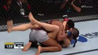 UFC on FOX 28. Бой Марина Мороз - Анджела Хилл