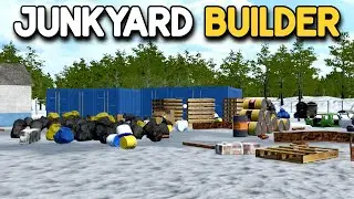 I Start My Own Junkyard Business - Day 1 (Junkyard Builder)