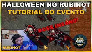 EVENTO DE HALLOWEEN DO RUBINOT | TUTORIAL COMPLETO