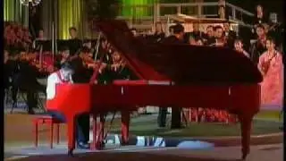 [Piano] Pak Keon Ui, Unhasu Orchestra - Yellow River Concerto