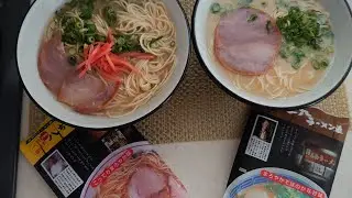 Which ramen do you want to try? Hacchan ramen? or Sankyu ramen?