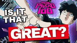 They talked me into watching Mob Psycho 100