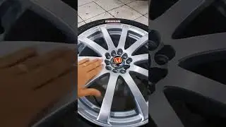 reforma de roda assista at&eacute; o final! #powertreking #car #drift