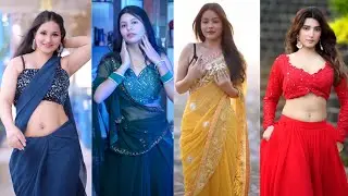 instagram 💖saree hot reels viralvideo Trending Saree Hot 🔥reelsvideo#viralreels#hotgirl#shorts,