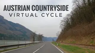 Indoor Cycling Video With Music | Virtual Bike Ride | Austria | Austrian Countryside
