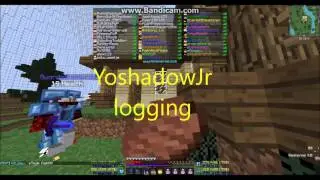 YoshadowJr Logging on Mineverse.com
