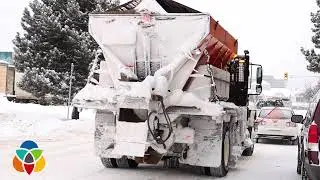 Out of ordinary weather causing challenges for road maintenance