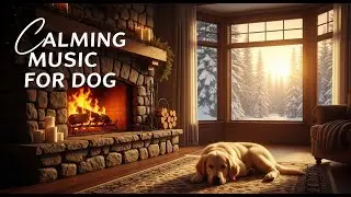 12 hours of Calming Dog Music for Deep Sleep : Soothe Separation Anxiety & Reduce Stress Naturally 😴
