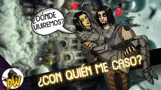 Skyrim: 3 Esposas CHIDAS para casarte ⚡