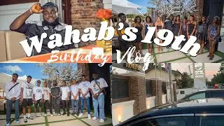 My 19th birthday vlog||skincare grwm & birthday lunch ❤️