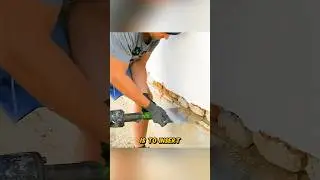 How is moisture-proof treatment applied to the walls?