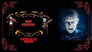 PINHEAD HISTORIA historia (lore) 🎃🎃#deadbydaylightsurvivor  #viralvideo #parati