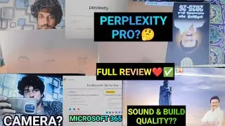 Tn Govt Free Laptop Full Review✅| Ulagam Ungal Kaiyil Laptop👌| Preplexity Pro| Microsoft 365| Laptop