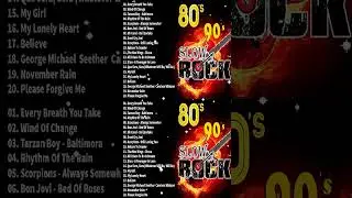 Slow Rock Ballads 70s, 80s, 90s   Scorpions, Aerosmith, Bon Jovi, U2, Ledzeppelin
