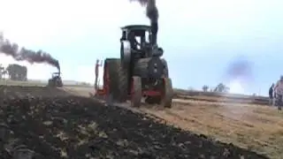 110 HP Case Steam Engine Plowing