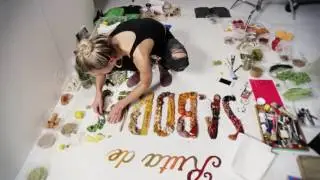 Ruta de Sabores: Food Art & Typography, Terrazas de los Andes / Mo&euml;t Hennessy