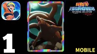 NARUTO Ninja Cards Gameplay Walkthrough Part 1 (Android/iOS)